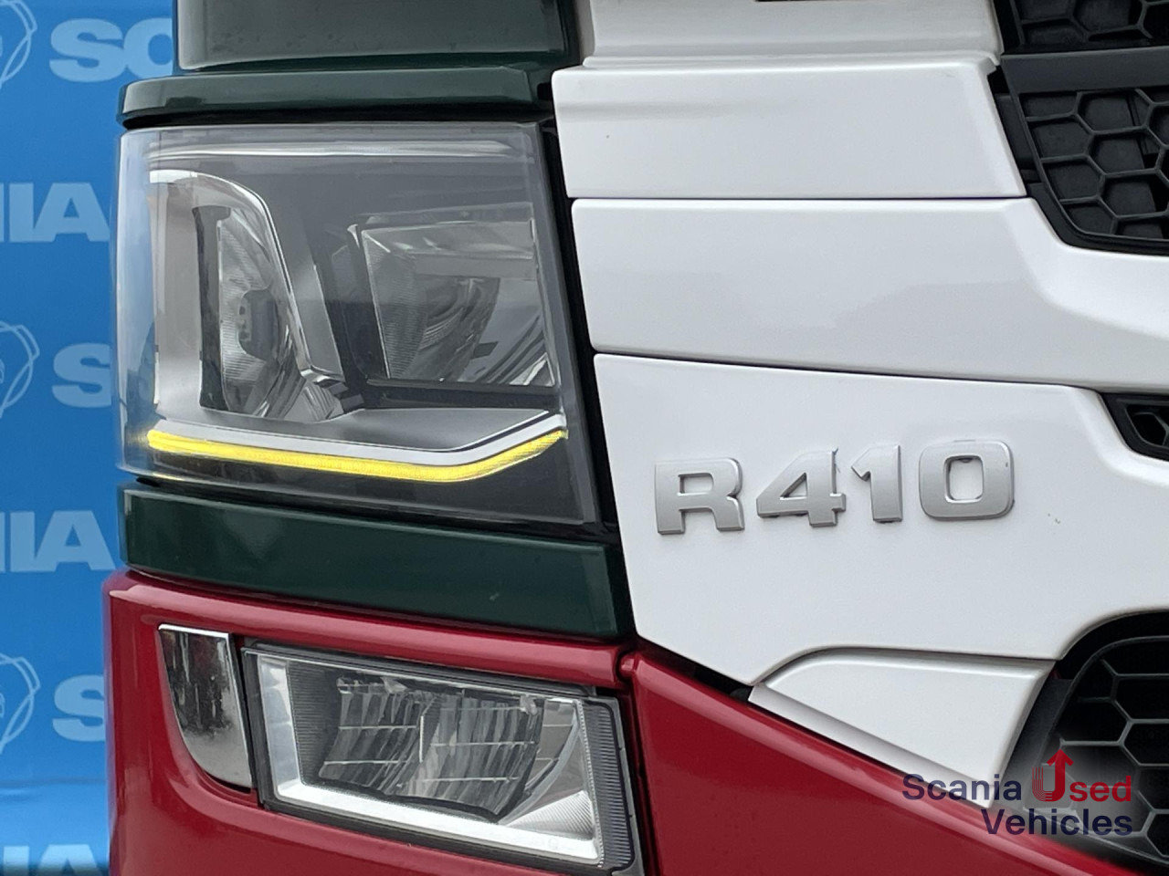 SCANIA R 410 A4x2NA RETARDER ADR FL LED ACC - Tracteur routier: photos 2 SCANIA R 410 A4x2NA RETARDER ADR FL LED ACC - Tracteur routier: photos 2