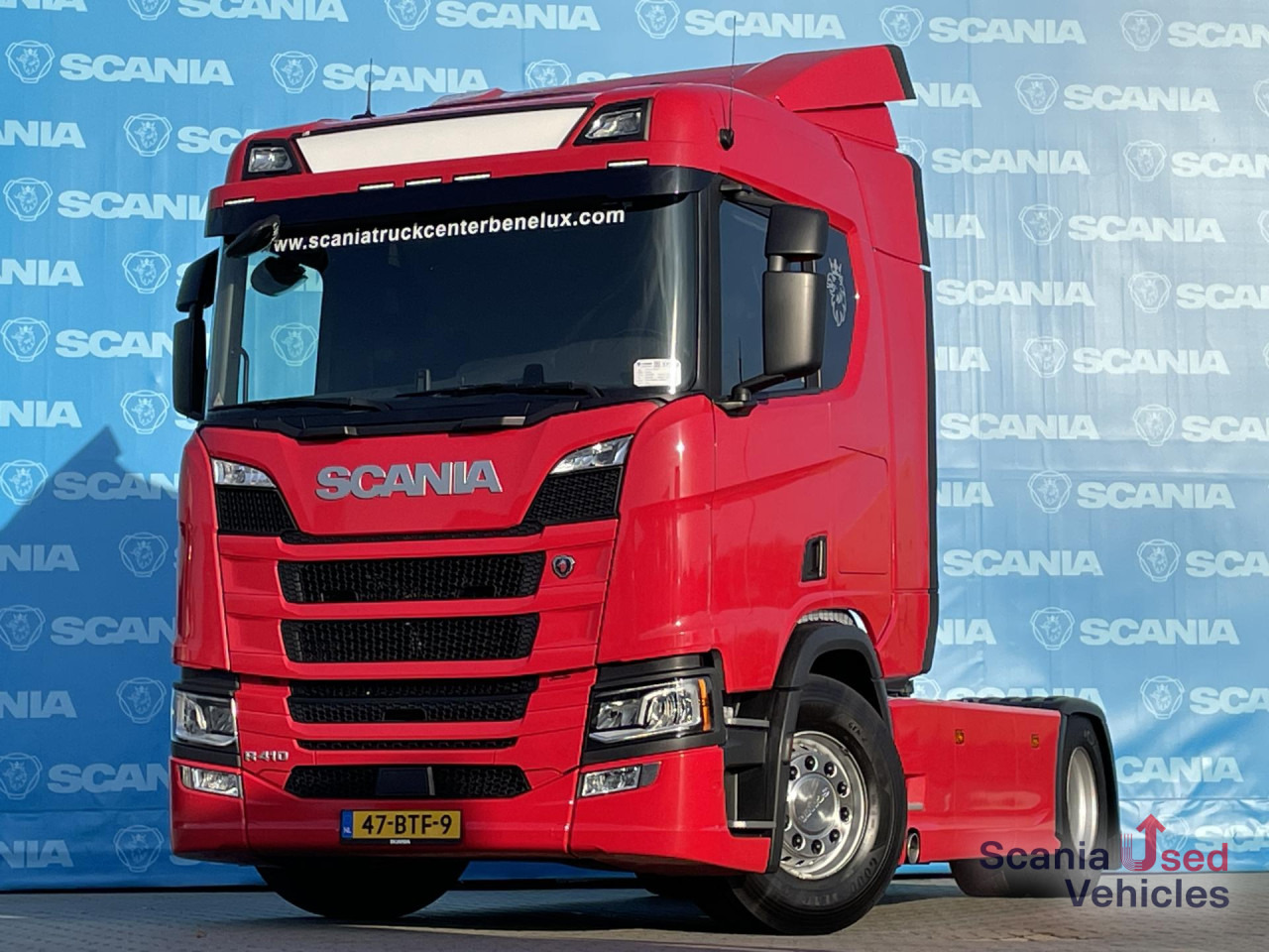 SCANIA R 410 A4x2NA RETARDER LED NAVI - Tracteur routier: photos 1 SCANIA R 410 A4x2NA RETARDER LED NAVI - Tracteur routier: photos 1