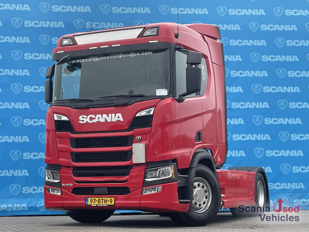 SCANIA R 410 A4x2NA RETARDER LED NAVI - Tracteur routier: photos 1 SCANIA R 410 A4x2NA RETARDER LED NAVI - Tracteur routier: photos 1