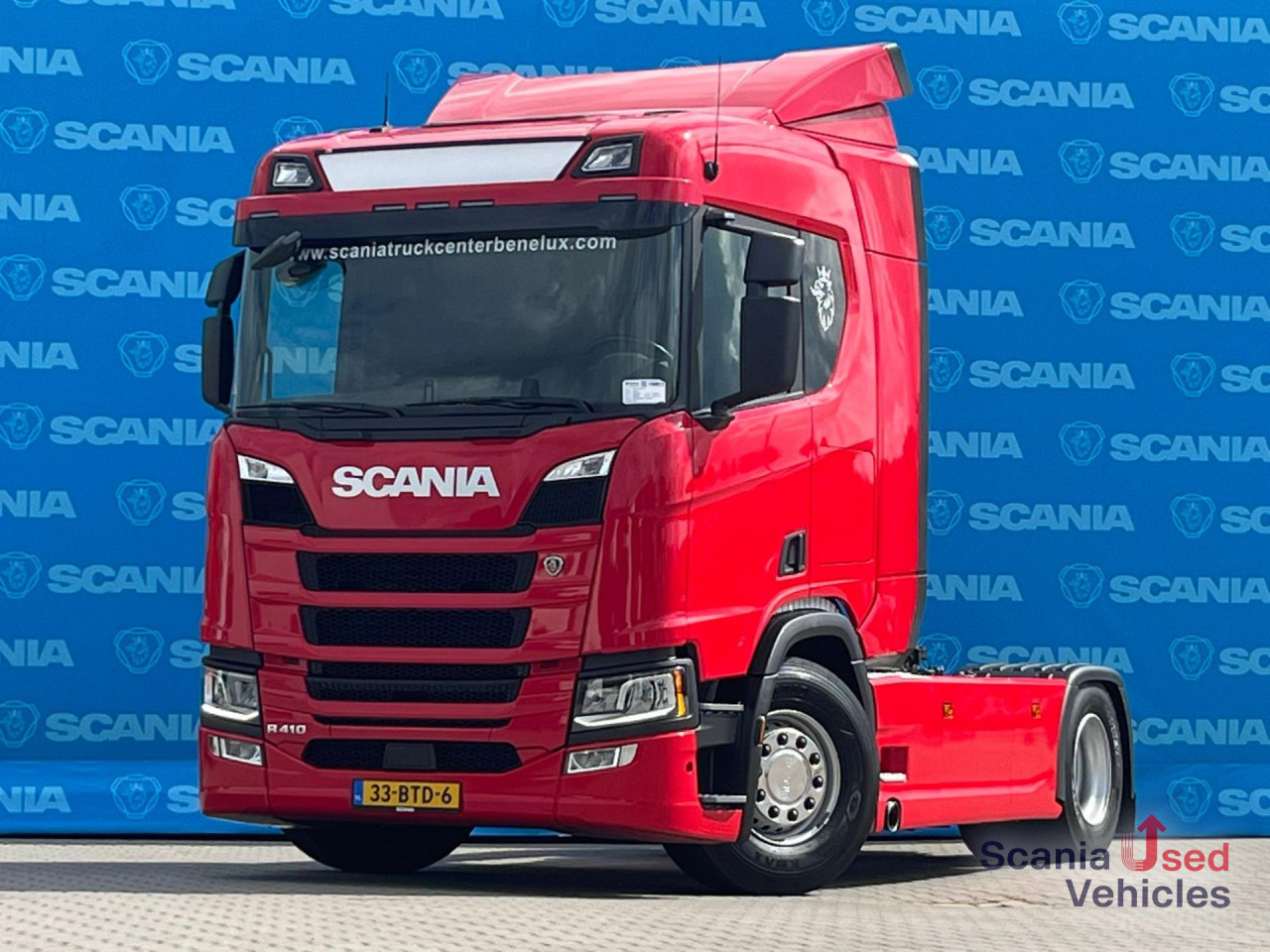 SCANIA R 410 A4x2NA RETARDER LED NAVI - Tracteur routier: photos 1 SCANIA R 410 A4x2NA RETARDER LED NAVI - Tracteur routier: photos 1