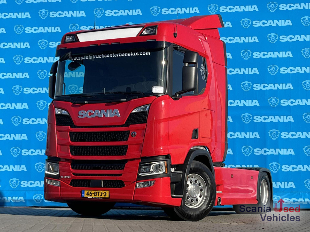SCANIA R 410 A4x2NA RETARDER LED NAVI - Tracteur routier: photos 1 SCANIA R 410 A4x2NA RETARDER LED NAVI - Tracteur routier: photos 1