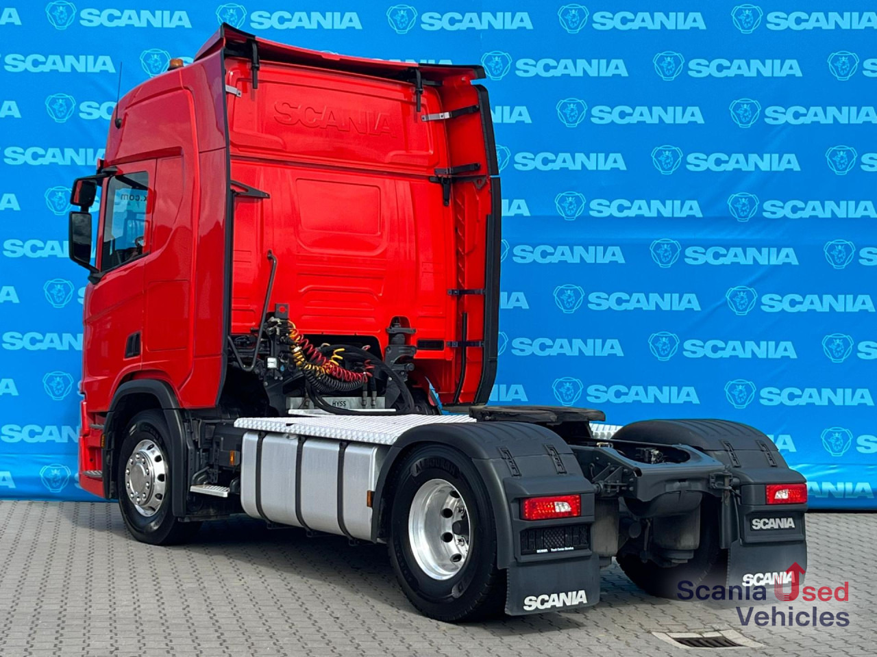 Tracteur routier SCANIA R 450 A4x2NA RETARDER 8T DIFF-L HYDRO LOW MILEAGE: photos 9