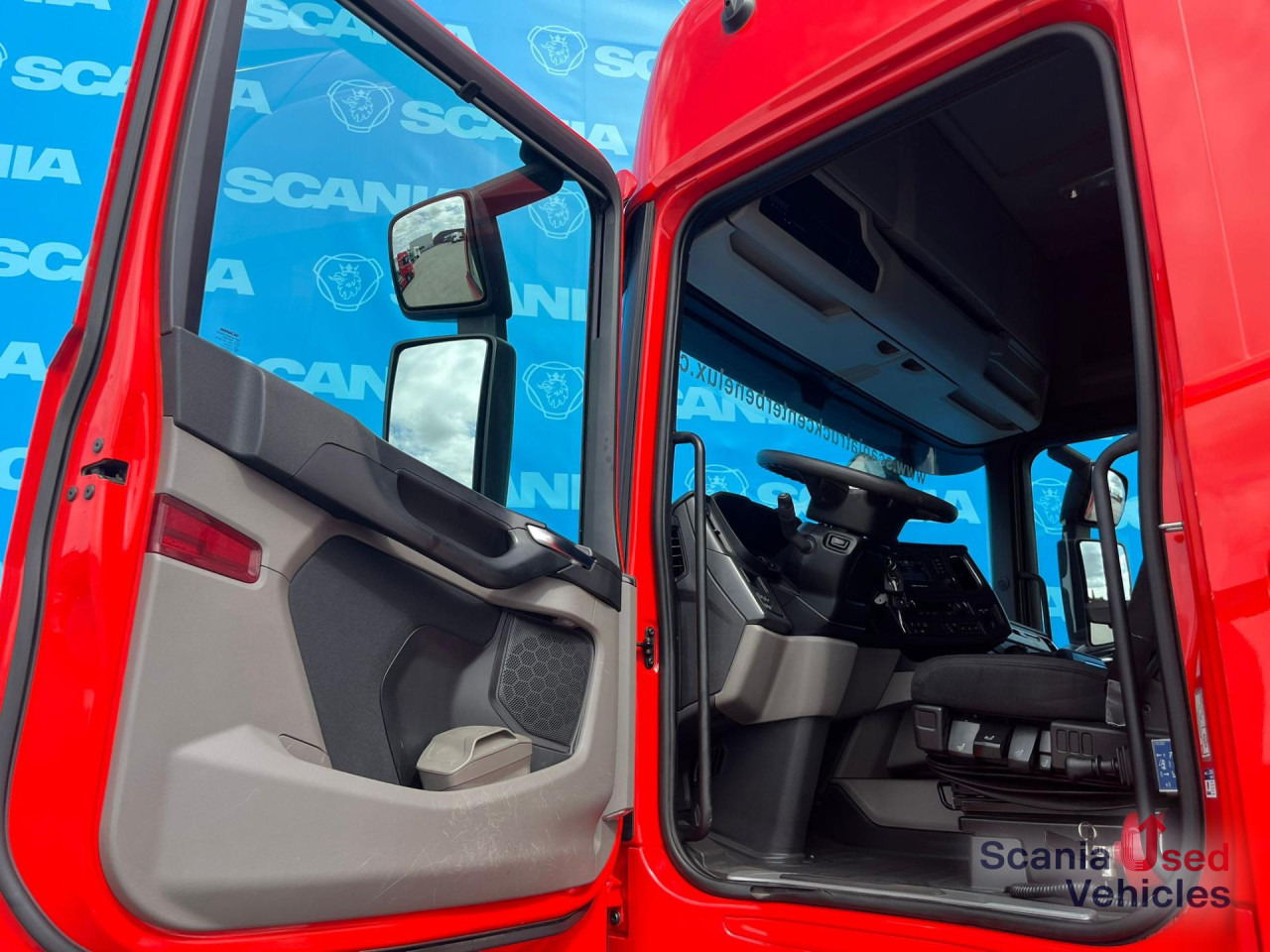 Tracteur routier SCANIA R 450 A4x2NA RETARDER 8T DIFF-L HYDRO LOW MILEAGE: photos 15