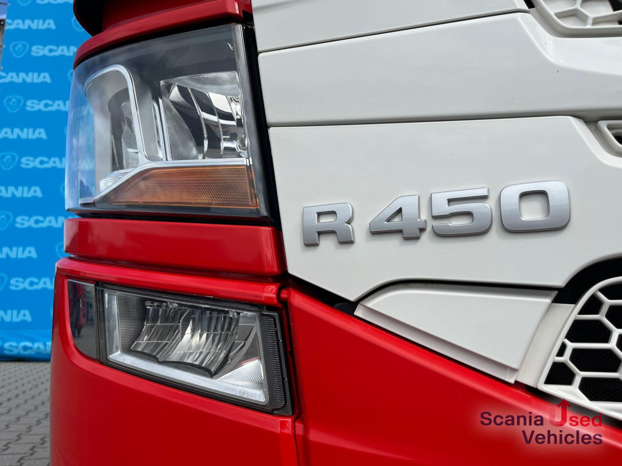 Tracteur routier SCANIA R 450 A4x2NA RETARDER 8T DIFF-L HYDRO LOW MILEAGE: photos 11