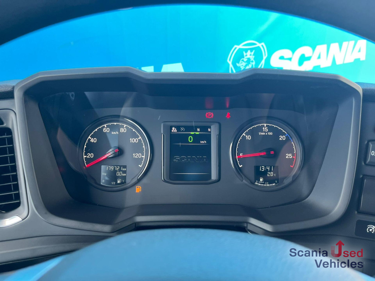 Tracteur routier SCANIA R 450 A4x2NA RETARDER 8T DIFF-L HYDRO LOW MILEAGE: photos 7