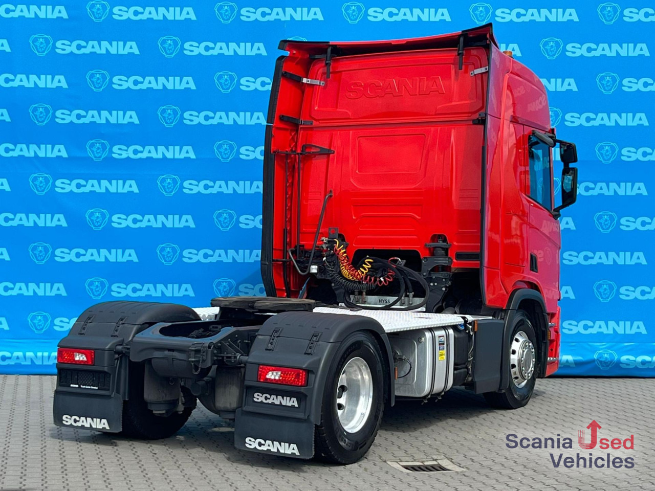 Tracteur routier SCANIA R 450 A4x2NA RETARDER 8T DIFF-L HYDRO LOW MILEAGE: photos 10