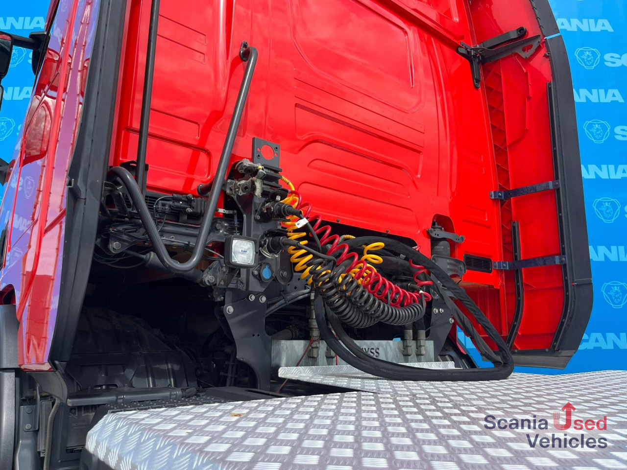 Tracteur routier SCANIA R 450 A4x2NA RETARDER 8T DIFF-L HYDRO LOW MILEAGE: photos 13