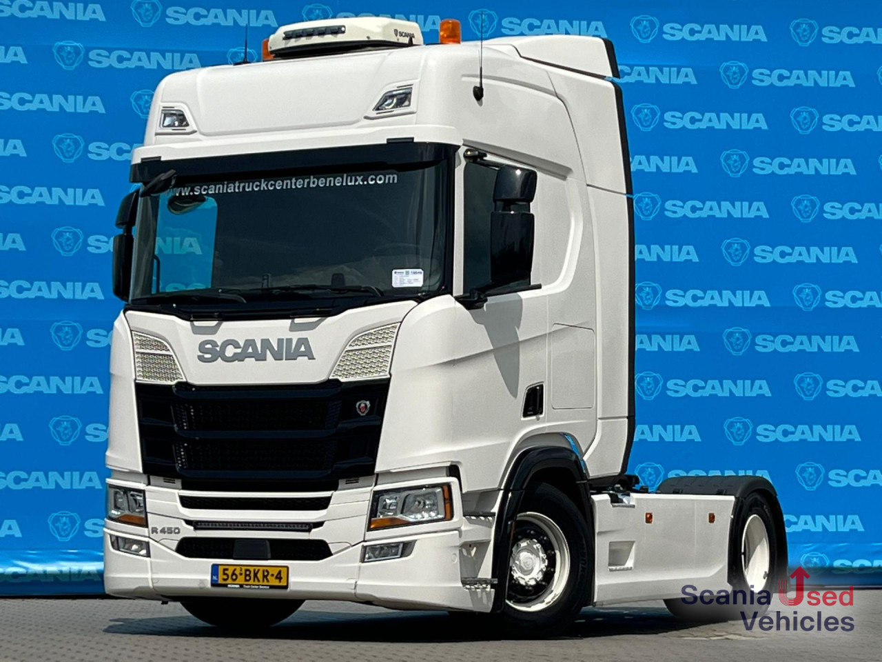 SCANIA R 450 A4x2NA RETARDER DIFF-L PARK COOL SMART2 - Tracteur routier: photos 1 SCANIA R 450 A4x2NA RETARDER DIFF-L PARK COOL SMART2 - Tracteur routier: photos 1