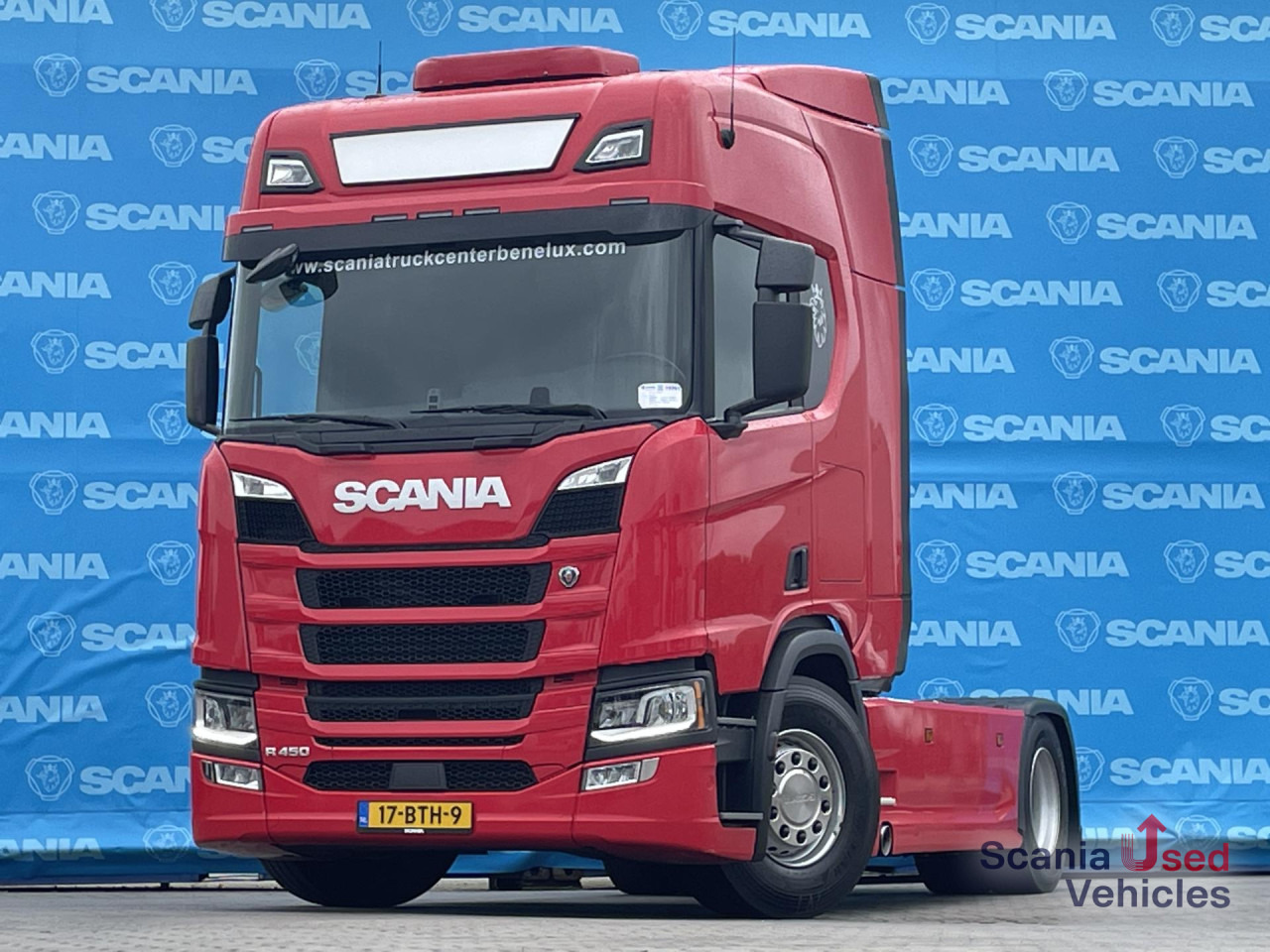 SCANIA R 450 A4x2NA RETARDER LED NAVI PARK AIRCO PTO - Tracteur routier: photos 1 SCANIA R 450 A4x2NA RETARDER LED NAVI PARK AIRCO PTO - Tracteur routier: photos 1