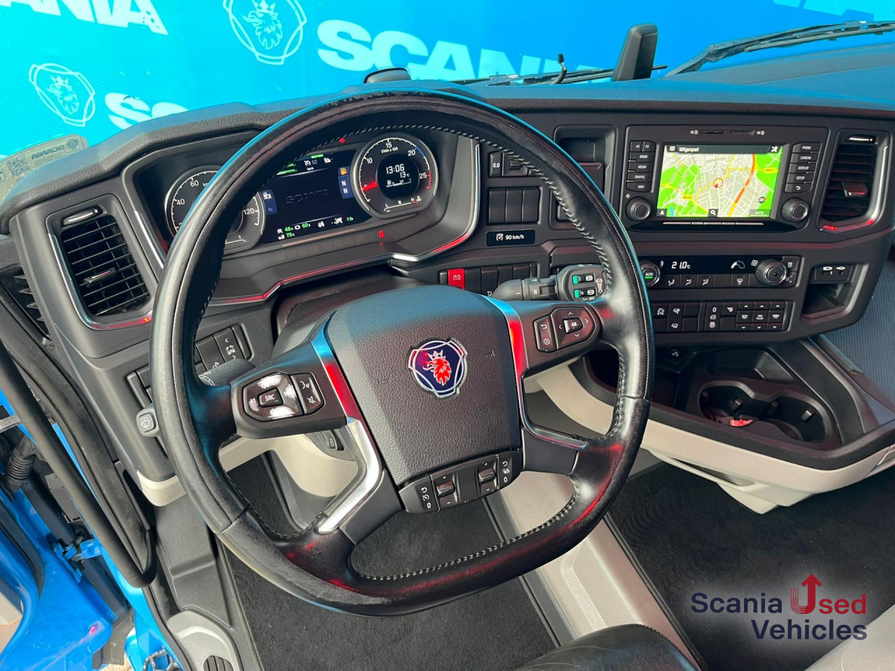 SCANIA R 450 A4x2NB RETARDER DIFF-L KIPPER HYDRO ADR-FL - Tracteur routier: photos 5 SCANIA R 450 A4x2NB RETARDER DIFF-L KIPPER HYDRO ADR-FL - Tracteur routier: photos 5