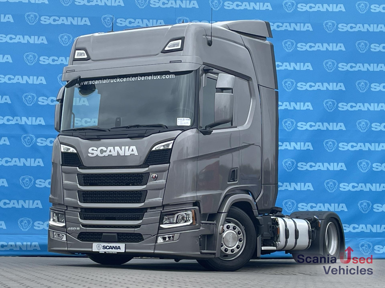 SCANIA R 460 A4x2EB MEGA VOLUME RETARDER DIFF-L SMART2 - Tracteur routier: photos 1 SCANIA R 460 A4x2EB MEGA VOLUME RETARDER DIFF-L SMART2 - Tracteur routier: photos 1