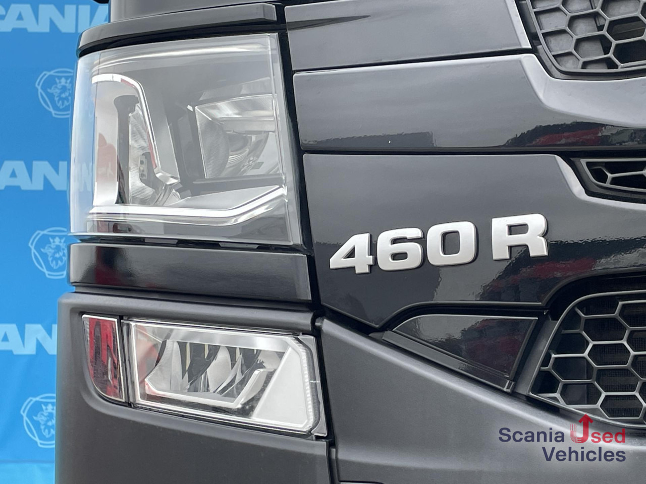 SCANIA R 460 A4x2EB RETARDER P-AIRCO MEGA VECTO 3 - Tracteur routier: photos 2 SCANIA R 460 A4x2EB RETARDER P-AIRCO MEGA VECTO 3 - Tracteur routier: photos 2