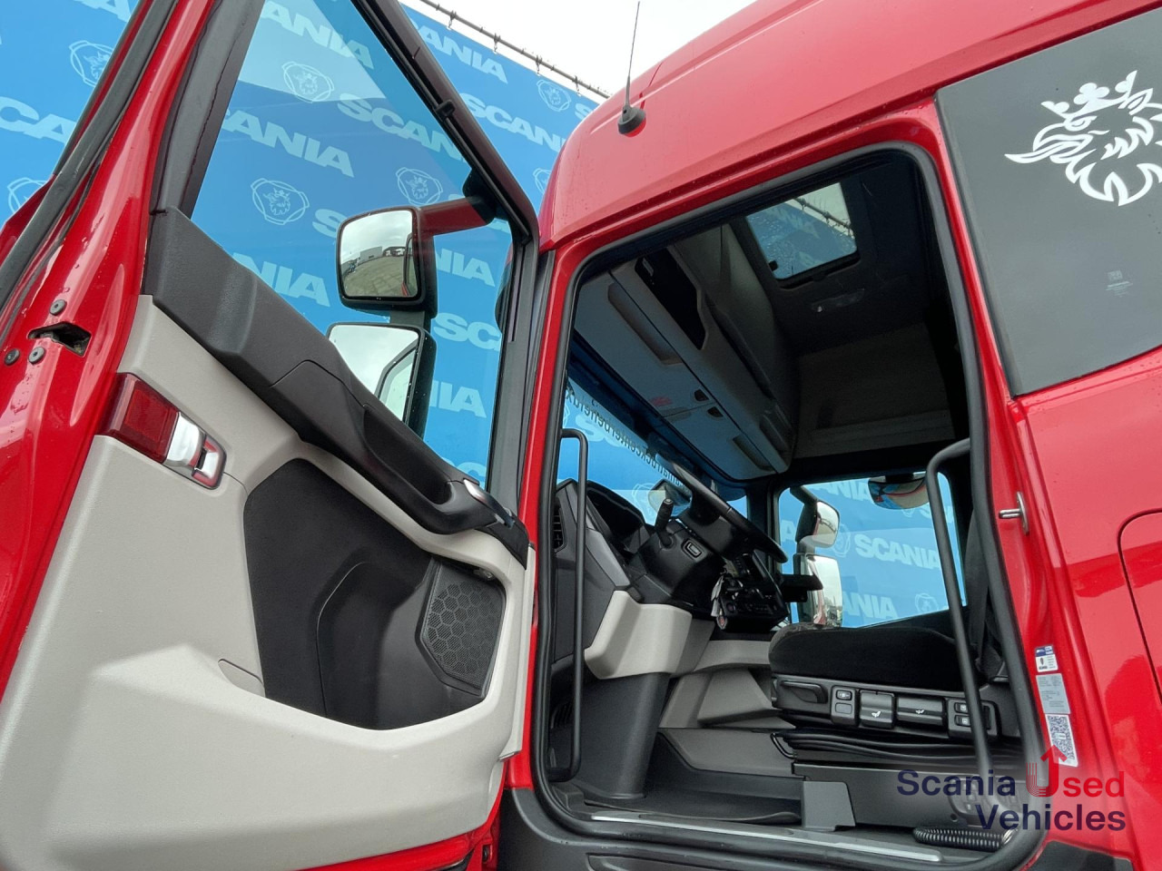 SCANIA R 460 A4x2NA RETARDER PTO PARK AIRCO SUPER! - Tracteur routier: photos 4 SCANIA R 460 A4x2NA RETARDER PTO PARK AIRCO SUPER! - Tracteur routier: photos 4