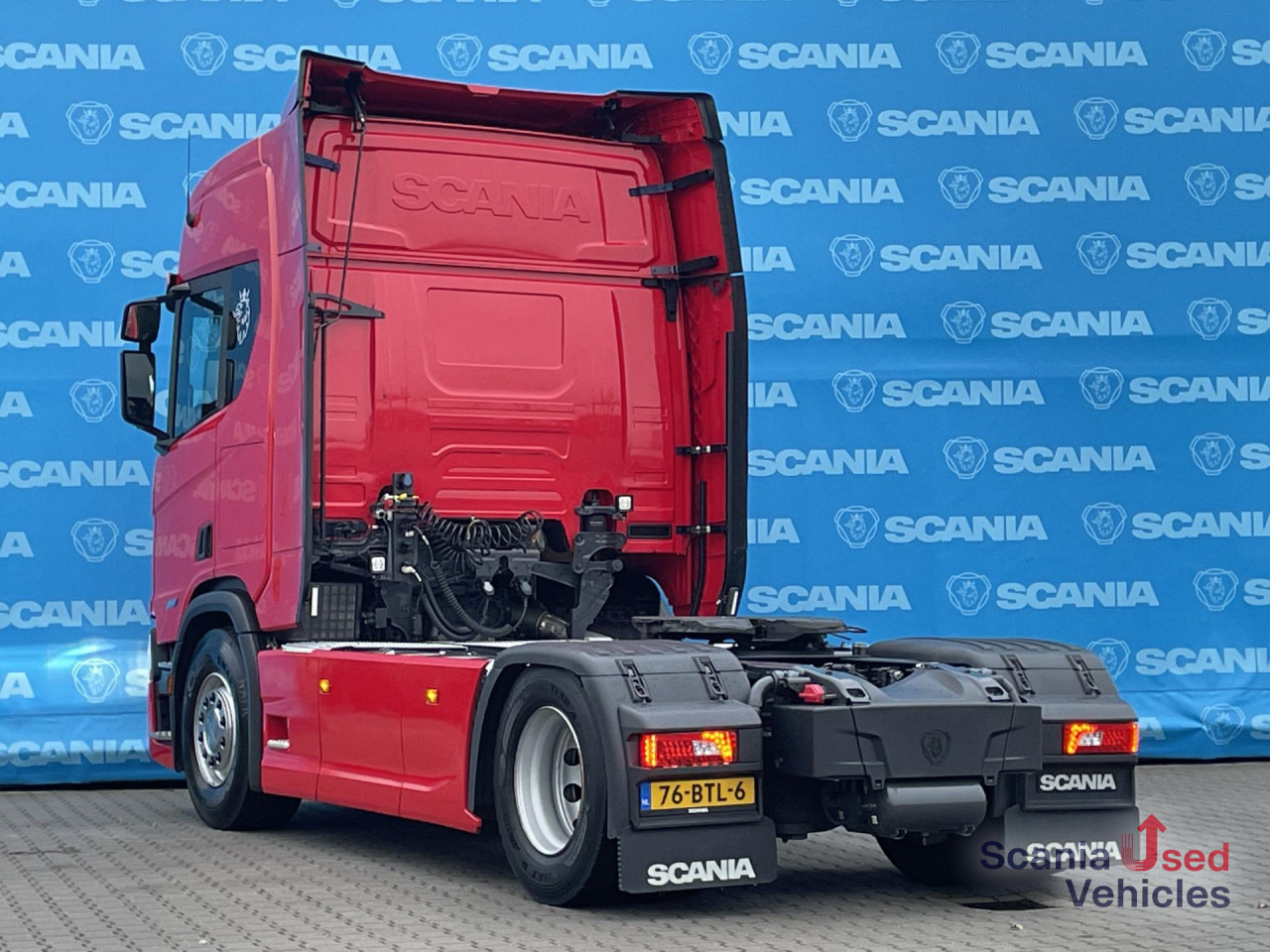 Tracteur routier SCANIA R 460 A4x2NA RETARDER PTO PARK AIRCO SUPER!: photos 9 Tracteur routier SCANIA R 460 A4x2NA RETARDER PTO PARK AIRCO SUPER!: photos 9