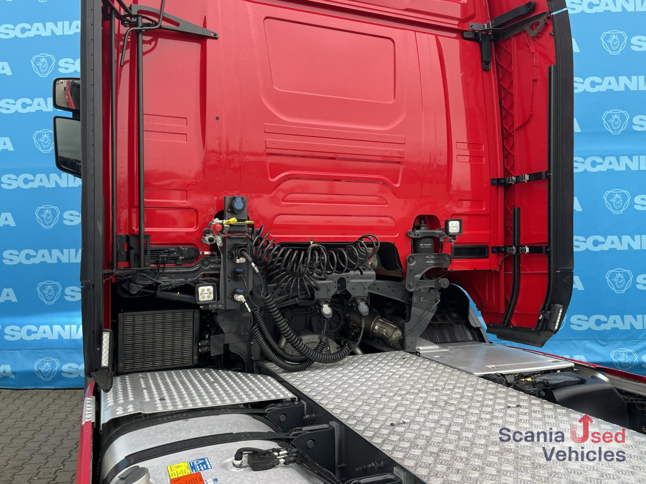 Tracteur routier SCANIA R 460 A4x2NA RETARDER PTO PARK AIRCO SUPER!: photos 13 Tracteur routier SCANIA R 460 A4x2NA RETARDER PTO PARK AIRCO SUPER!: photos 13