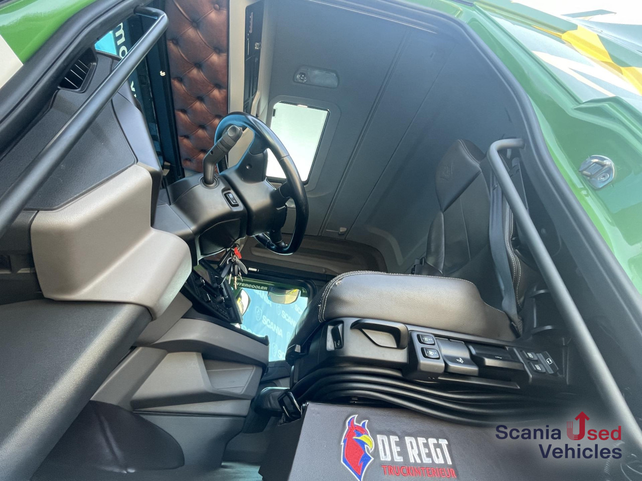 SCANIA S 410 A6x2/4LB RETARDER LED NAVI FULL AIR ACC - Tracteur routier: photos 3 SCANIA S 410 A6x2/4LB RETARDER LED NAVI FULL AIR ACC - Tracteur routier: photos 3