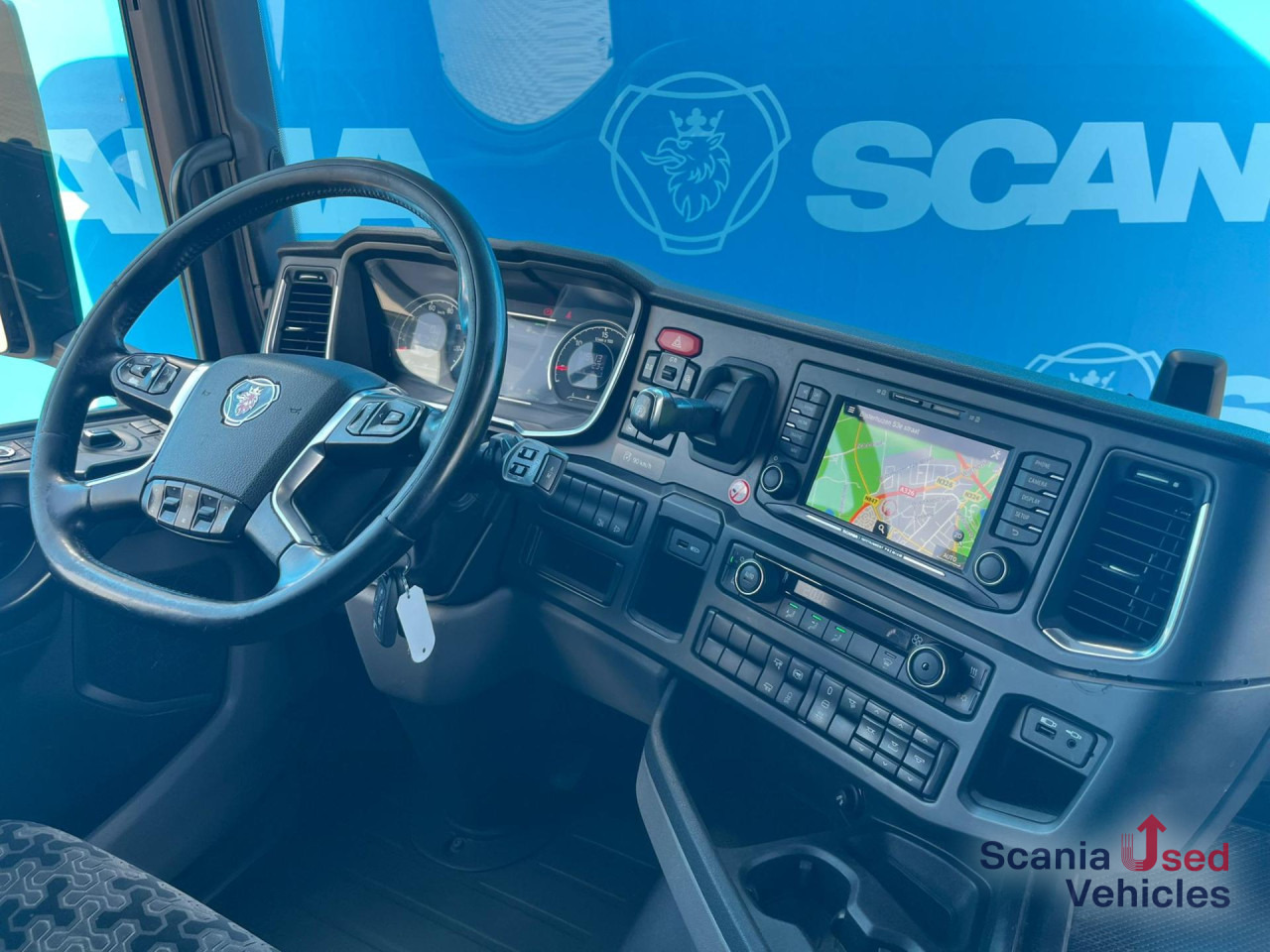 Tracteur routier SCANIA S 450 A4x2NB RETARDER 8T FULL AIR PARK AIRCO: photos 7