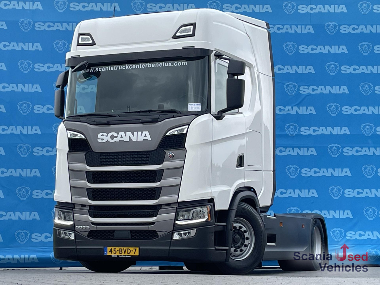 SCANIA S 500 A4x2NB RETARDER P-AIRCO FULL AIR 8T ACC - Tracteur routier: photos 1 SCANIA S 500 A4x2NB RETARDER P-AIRCO FULL AIR 8T ACC - Tracteur routier: photos 1