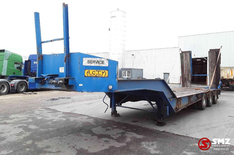 ACTM Oplegger - Semi-remorque surbaissé: photos 3 ACTM Oplegger - Semi-remorque surbaissé: photos 3