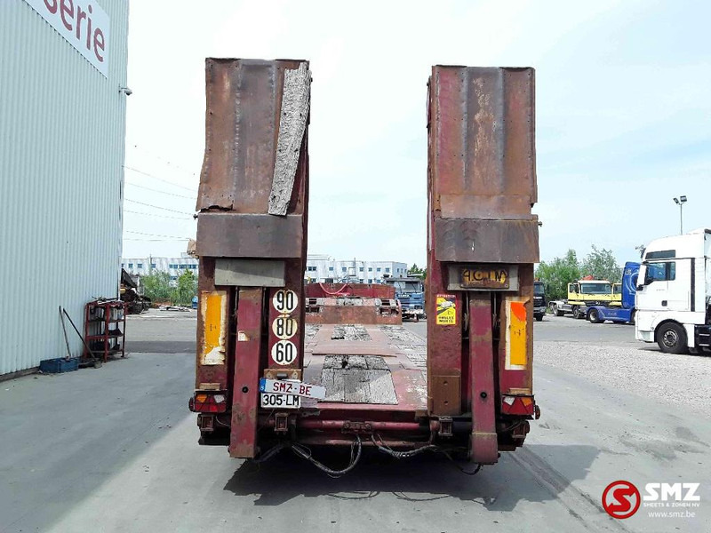 ACTM Oplegger lames steel - Semi-remorque surbaissé: photos 5 ACTM Oplegger lames steel - Semi-remorque surbaissé: photos 5