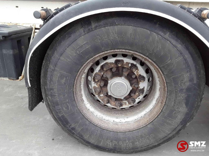 Semi-remorque porte-conteneur/ Caisse mobile ASCA Oplegger 40ft: photos 10