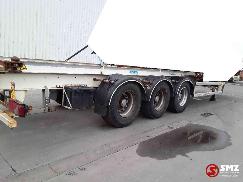 Semi-remorque porte-conteneur/ Caisse mobile ASCA Oplegger 40ft: photos 7