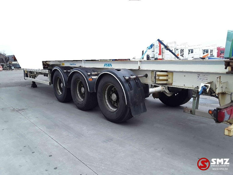 Semi-remorque porte-conteneur/ Caisse mobile ASCA Oplegger 40ft: photos 8