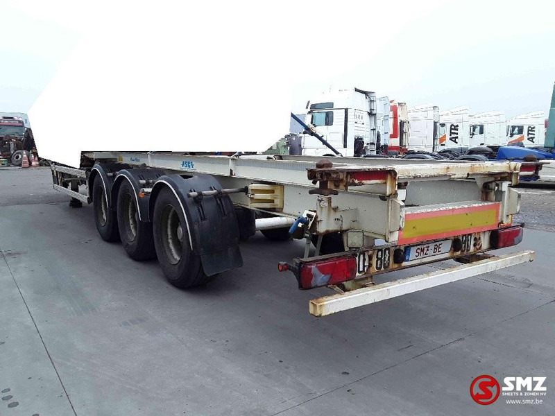 Semi-remorque porte-conteneur/ Caisse mobile ASCA Oplegger 40ft: photos 6