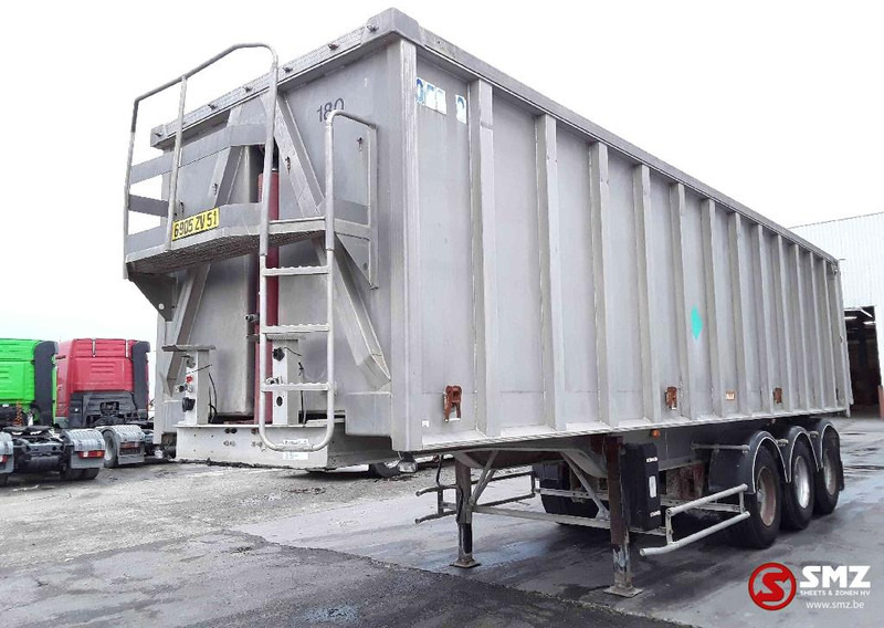Benalu Oplegger 41 cubic - Semi-remorque benne: photos 3 Benalu Oplegger 41 cubic - Semi-remorque benne: photos 3