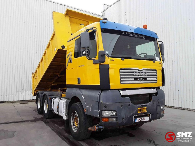 MAN TGA 26.530 tractor tipper 6x4 - Camion: photos 1 MAN TGA 26.530 tractor tipper 6x4 - Camion: photos 1