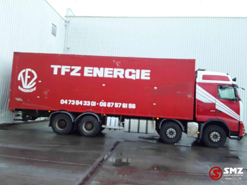 Volvo FH 520 lames 8x4 big axle - Camion: photos 4 Volvo FH 520 lames 8x4 big axle - Camion: photos 4