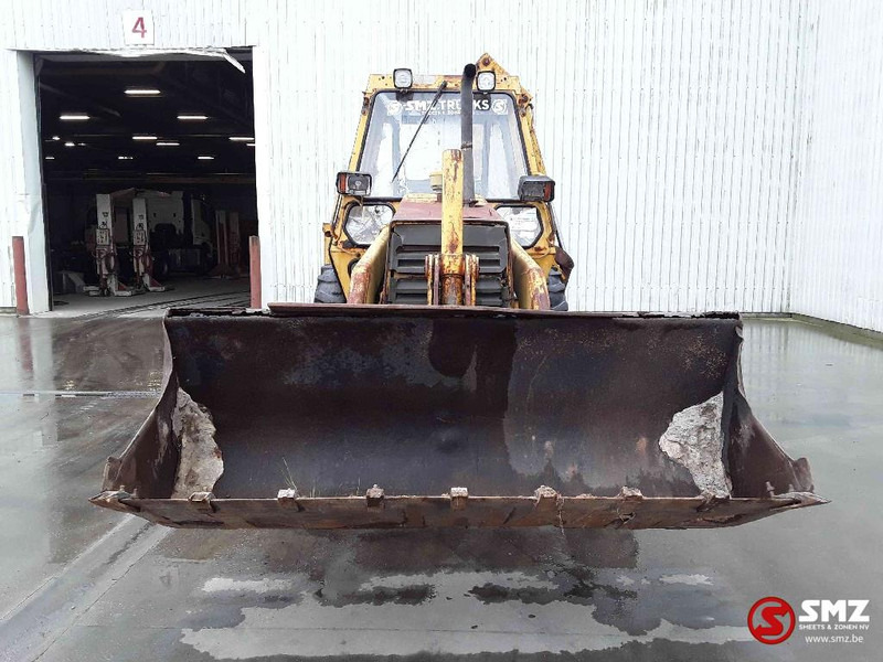 Caterpillar 428 - Tractopelle: photos 2 Caterpillar 428 - Tractopelle: photos 2