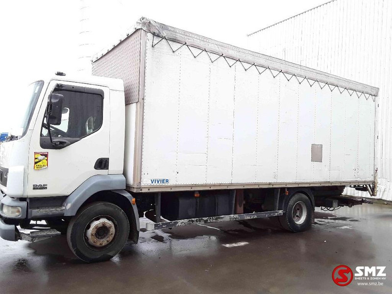 DAF 55 LF 220 - Camion fourgon: photos 5 DAF 55 LF 220 - Camion fourgon: photos 5