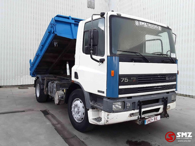 DAF 75 CF 270 - Camion benne: photos 1 DAF 75 CF 270 - Camion benne: photos 1