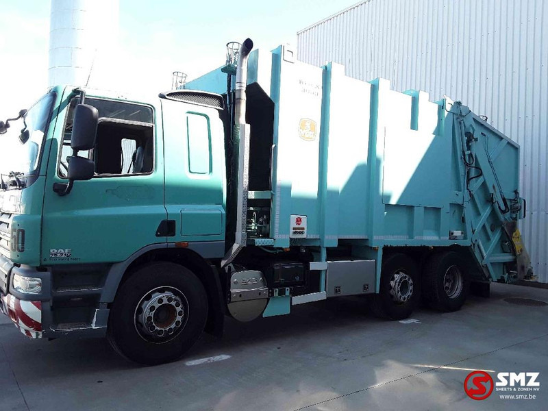 DAF 75 CF 310 VdK pusher 2000 +2x lift 4x on stocl - Benne à ordures ménagères: photos 5 DAF 75 CF 310 VdK pusher 2000 +2x lift 4x on stocl - Benne à ordures ménagères: photos 5