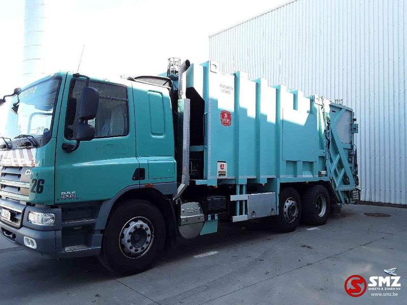 DAF 75 CF 310 VdK pusher 2000 +2x lift TOP 211'km - Benne à ordures ménagères: photos 5 DAF 75 CF 310 VdK pusher 2000 +2x lift TOP 211'km - Benne à ordures ménagères: photos 5