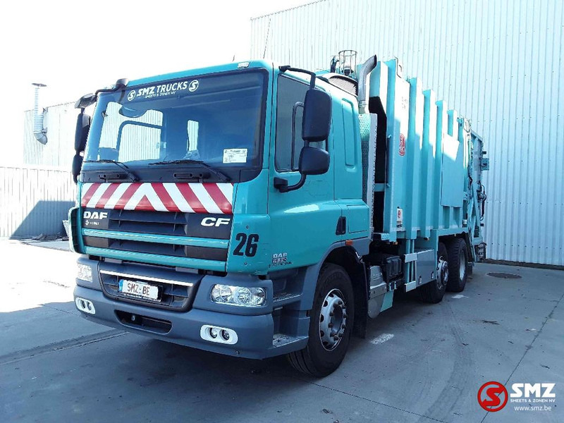 DAF 75 CF 310 VdK pusher 2000 +2x lift TOP 211'km - Benne à ordures ménagères: photos 3 DAF 75 CF 310 VdK pusher 2000 +2x lift TOP 211'km - Benne à ordures ménagères: photos 3