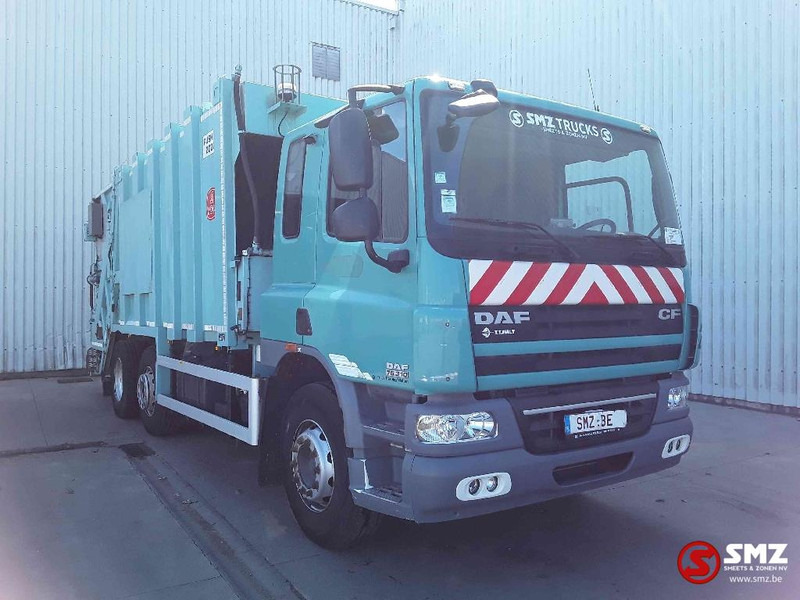 DAF 75 CF 310 VdK pusher 2000 +2x lift TOP 211'km - Benne à ordures ménagères: photos 1 DAF 75 CF 310 VdK pusher 2000 +2x lift TOP 211'km - Benne à ordures ménagères: photos 1