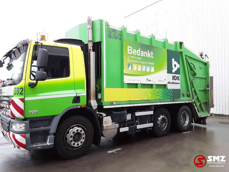 DAF 75 CF 310 Vdk pusher 5x - Benne à ordures ménagères: photos 5 DAF 75 CF 310 Vdk pusher 5x - Benne à ordures ménagères: photos 5