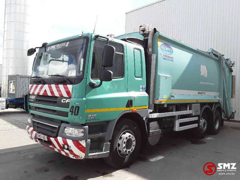 DAF 75 CF 310 terberg OLYMPUS matec 2x lift 199"km! - Benne à ordures ménagères: photos 3 DAF 75 CF 310 terberg OLYMPUS matec 2x lift 199"km! - Benne à ordures ménagères: photos 3