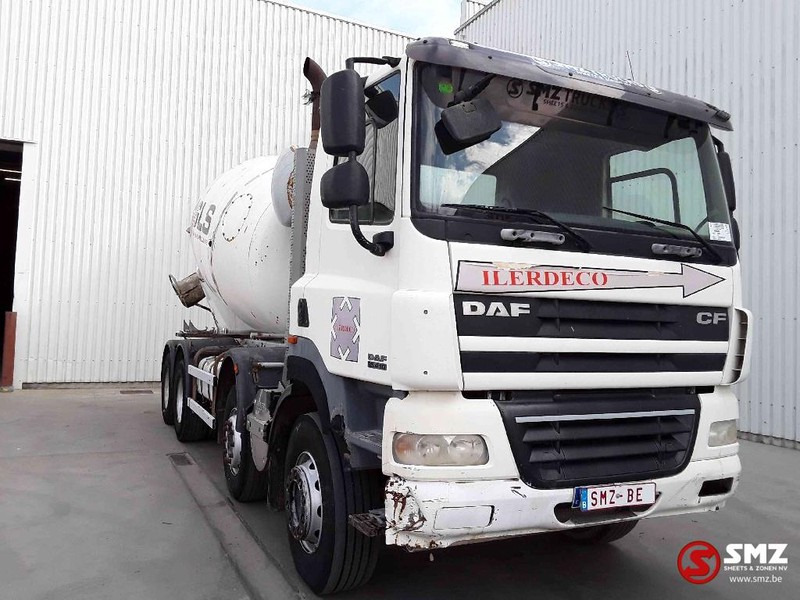 DAF 85 CF 410 - Camion malaxeur: photos 1 DAF 85 CF 410 - Camion malaxeur: photos 1