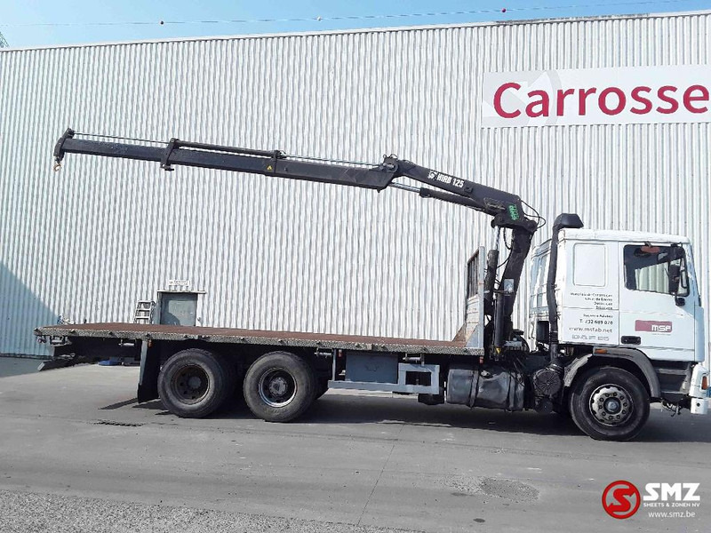 DAF 95 360 ATI lames hiab 125 Steel top - Camion plateau, Camion grue: photos 4 DAF 95 360 ATI lames hiab 125 Steel top - Camion plateau, Camion grue: photos 4