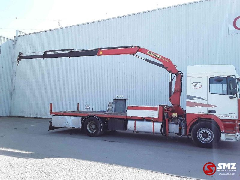 DAF 95 360 palfinger pk 080-3 - Camion plateau, Camion grue: photos 4 DAF 95 360 palfinger pk 080-3 - Camion plateau, Camion grue: photos 4