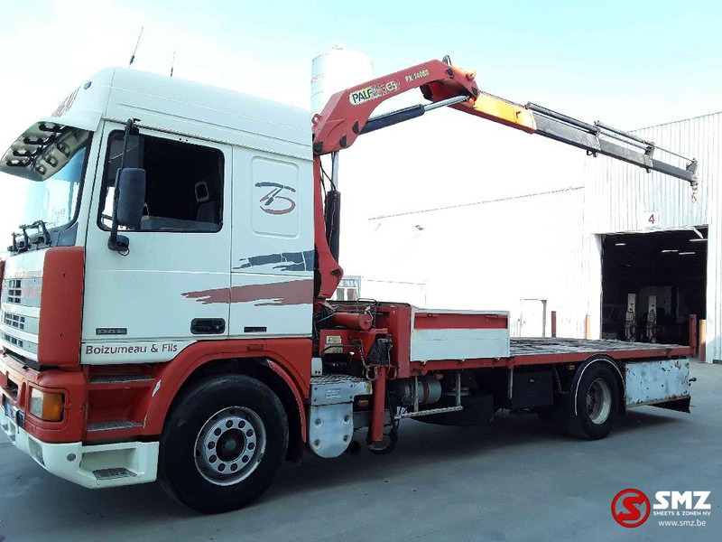 DAF 95 360 palfinger pk 080-3 - Camion plateau, Camion grue: photos 5 DAF 95 360 palfinger pk 080-3 - Camion plateau, Camion grue: photos 5