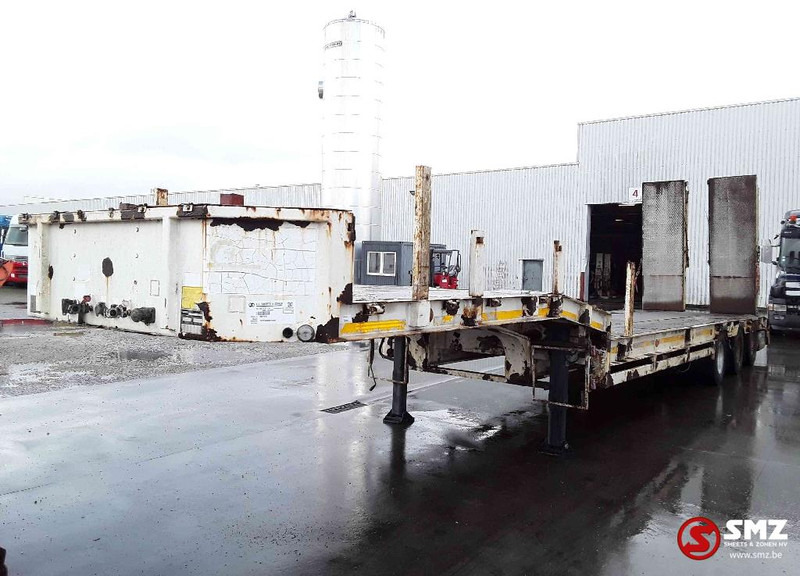 Faymonville Oplegger - Semi-remorque surbaissé: photos 3 Faymonville Oplegger - Semi-remorque surbaissé: photos 3