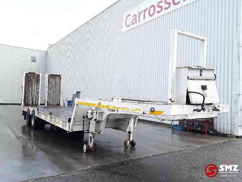 Fruehauf Oplegger - Semi-remorque surbaissé: photos 1 Fruehauf Oplegger - Semi-remorque surbaissé: photos 1