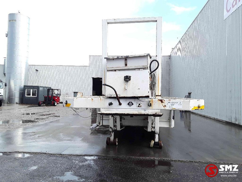 Fruehauf Oplegger - Semi-remorque surbaissé: photos 2 Fruehauf Oplegger - Semi-remorque surbaissé: photos 2