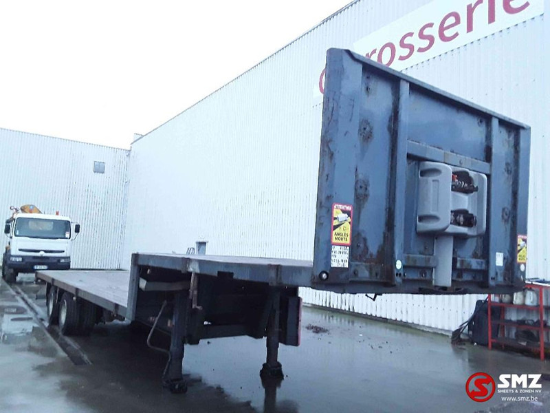 GEN TRAIL Oplegger - Semi-remorque surbaissé: photos 1 GEN TRAIL Oplegger - Semi-remorque surbaissé: photos 1