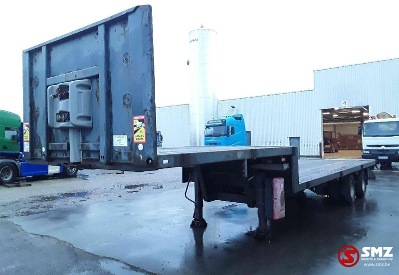 GEN TRAIL Oplegger - Semi-remorque surbaissé: photos 3 GEN TRAIL Oplegger - Semi-remorque surbaissé: photos 3