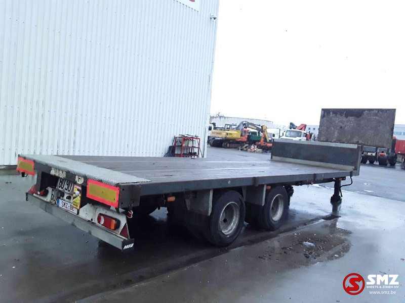 GEN TRAIL Oplegger - Semi-remorque surbaissé: photos 4 GEN TRAIL Oplegger - Semi-remorque surbaissé: photos 4